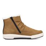 náhled Dámská kotníková obuv RIEKER REVOLUTION W0163-68 hnědá W2