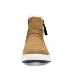 náhled Dámská kotníková obuv RIEKER REVOLUTION W0163-68 hnědá W2