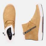 náhled Dámská kotníková obuv RIEKER REVOLUTION W0163-68 hnědá W2