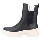 náhled Dámská kotníková obuv RIEKER REVOLUTION W0380-00 černá W3