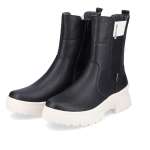 náhled Dámská kotníková obuv RIEKER REVOLUTION W0380-00 černá W3