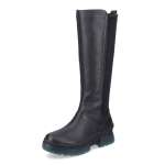 náhled Dámské kozačky RIEKER REVOLUTION W0391-00 černá W2