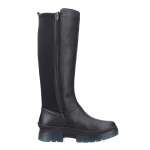 náhled Dámské kozačky RIEKER REVOLUTION W0391-00 černá W2