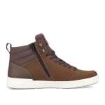 náhled Pánská kotníková obuv RIEKER REVOLUTION 07100-22 hnědá W2