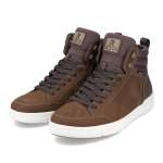 náhled Pánská kotníková obuv RIEKER REVOLUTION 07100-22 hnědá W2