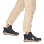 náhled Pánská obuv RIEKER RIE-10302665-W2 černá