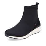 náhled Dámská obuv RIEKER RIE-10302666-W2 černá