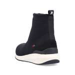 náhled Dámská obuv RIEKER RIE-10302666-W2 černá