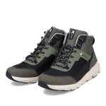 náhled Dámská kotníková obuv RIEKER REVOLUTION 40460-54 zelená W2