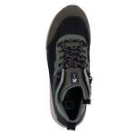 náhled Dámská kotníková obuv RIEKER REVOLUTION 40460-54 zelená W2