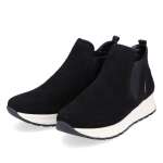 náhled Dámská obuv RIEKER RIE-10302672-W2 černá