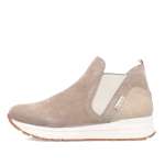 náhľad Dámska členková obuv RIEKER REVOLUTION 40860-64 béžová W2