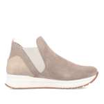 náhľad Dámska členková obuv RIEKER REVOLUTION 40860-64 béžová W2