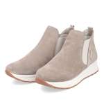 náhľad Dámska členková obuv RIEKER REVOLUTION 40860-64 béžová W2