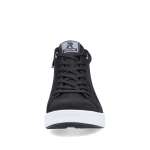 náhľad Dámska členková obuv RIEKER REVOLUTION 41907-00 čierna W3