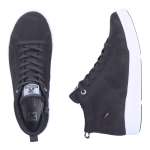 náhľad Dámska členková obuv RIEKER REVOLUTION 41907-00 čierna W3