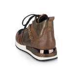 náhled Dámská obuv REMONTE RIE-10302686-W2 hnědá