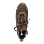 náhled Dámská obuv REMONTE RIE-10302686-W2 hnědá