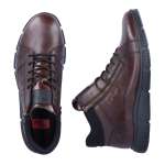 náhled Pánská kotníková obuv RIEKER B0411-25 hnědá W2