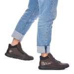 náhled Pánská kotníková obuv RIEKER B0411-25 hnědá W2