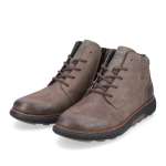 náhled Pánská kotníková obuv RIEKER B3308-25 hnědá W3
