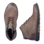 náhled Pánská kotníková obuv RIEKER B3308-25 hnědá W3