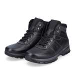 náhled Pánská kotníková obuv RIEKER B6802-00 černá W3