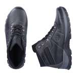 náhled Pánská kotníková obuv RIEKER B6802-00 černá W3