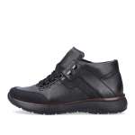 náhľad Pánska členková obuv RIEKER B7619-00 čierna W2