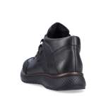 náhľad Pánska členková obuv RIEKER B7619-00 čierna W2