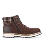 náhled Pánská kotníková obuv RIEKER F3812-27 hnědá W2