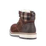 náhled Pánská kotníková obuv RIEKER F3812-27 hnědá W2