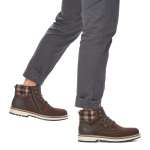 náhled Pánská kotníková obuv RIEKER F3812-27 hnědá W2