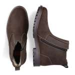 náhled Pánská kotníková obuv RIEKER F4662-22 hnědá W2