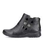 náhled Dámská obuv RIEKER RIE-10302729-W2 černá