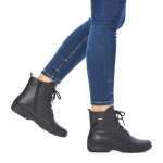 náhled Dámská obuv RIEKER RIE-10302733-W2 černá