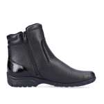 náhled Dámská obuv RIEKER RIE-10302734-W2 černá