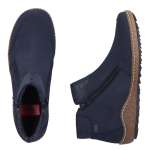 náhled Dámská obuv RIEKER RIE-10302746-W2 modrá