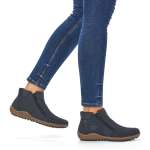 náhled Dámská obuv RIEKER RIE-10302746-W2 modrá