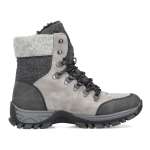 náhled Dámská obuv RIEKER RIE-10302755-W2 šedá