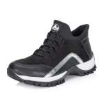 náhled Dámská kotníková obuv RIEKER M9883-00   BLACK COMBINATION   H/W4