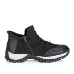 náhled Dámská kotníková obuv RIEKER M9883-00   BLACK COMBINATION   H/W4