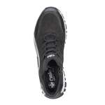 náhled Dámská kotníková obuv RIEKER M9883-00   BLACK COMBINATION   H/W4