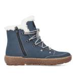 náhled Dámská obuv RIEKER RIE-10302764-W2 modrá