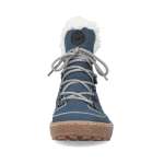 náhled Dámská obuv RIEKER RIE-10302764-W2 modrá