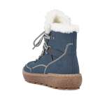 náhled Dámská obuv RIEKER RIE-10302764-W2 modrá