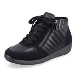 náhled Dámská obuv RIEKER RIE-10302766-W2 černá