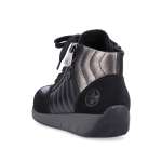 náhled Dámská obuv RIEKER RIE-10302766-W2 černá