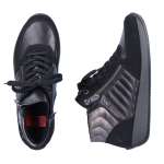 náhled Dámská obuv RIEKER RIE-10302766-W2 černá