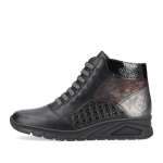 náhled Dámská kotníková obuv RIEKER N3374-00 černá W3